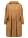 Max Mara Miele Coats And Trench Coats Brown