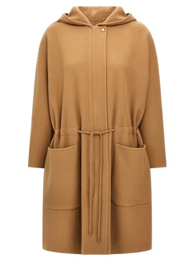 Max Mara 'miele' Coat