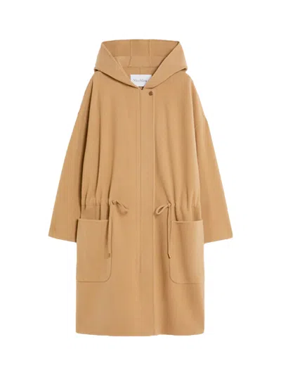 Max Mara Miele Coat Camel