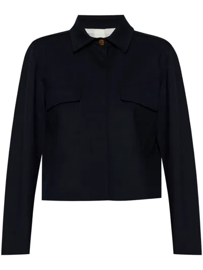 Max Mara Milan Jacket In ブルー