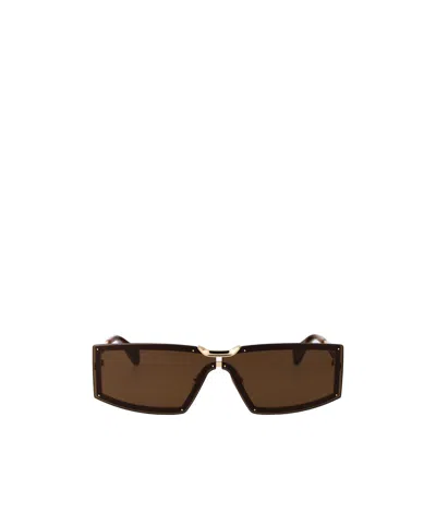 Max Mara Miller 1 Rectangular Frame Sunglasses