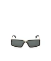 Max Mara Miller 1 Rectangular Frame Sunglasses