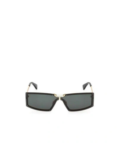 Max Mara Miller 1 Rectangular Frame Sunglasses