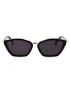 Max Mara Miller7 Sunglasses In Burgundy