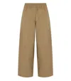 Max Mara Milva Terra Cropped Pants