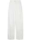 Max Mara Mina Baloon Trousers In White