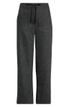 Max Mara Wool-silk-blend Tailored Trousers In Black