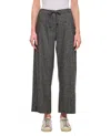 Max Mara Wool-silk-blend Tailored Trousers In Grey