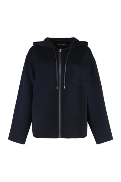 MAX MARA MINA KNITTED HOODIE