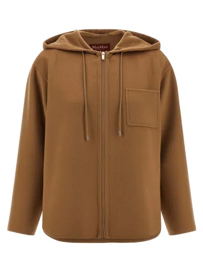 MAX MARA MINA SWEATSHIRT BEIGE