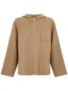 Max Mara 'mina' Sweatshirt  Studio In Brown