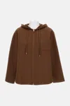 Max Mara Mina Wool And Silk Mix Jacket