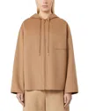 Max Mara Mina Zip Jacket In Brown