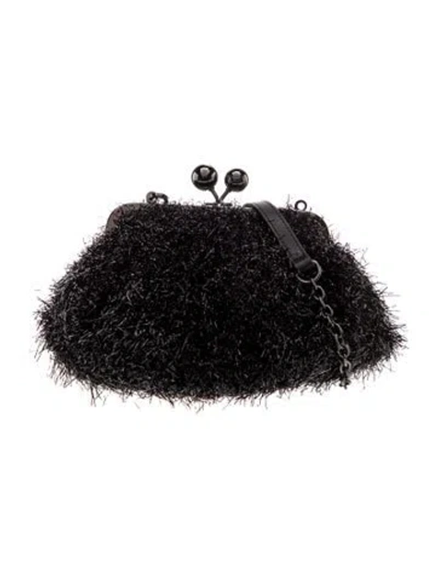 Pre-owned Max Mara Minaudière In Black