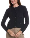 Max Mara Mincio Cardigan In Blue