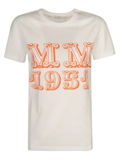 Max Mara Mincio T-shirt In White