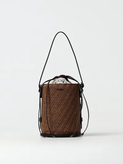 Max Mara Mini Bag  Woman Color Brown In 棕色