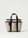 MAX MARA MINI BAG MAX MARA WOMAN COLOR NATURAL,F38015067