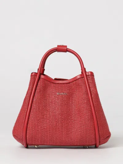 Max Mara Handbag Woman  In Red