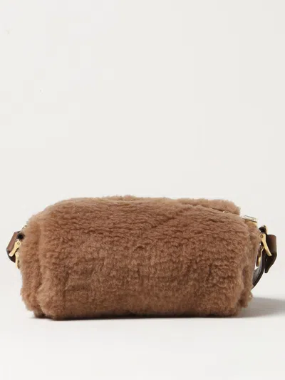 Max Mara Mini Bag Woman Camel In Brown