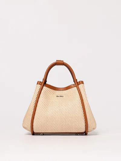 Max Mara Mini Bag Woman Natural