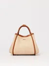Max Mara Mini Bag Woman Natural In White