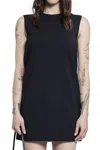 Max Mara Studio Dress Woman Black In Black