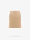 Max Mara Women Mini Camel Skirt