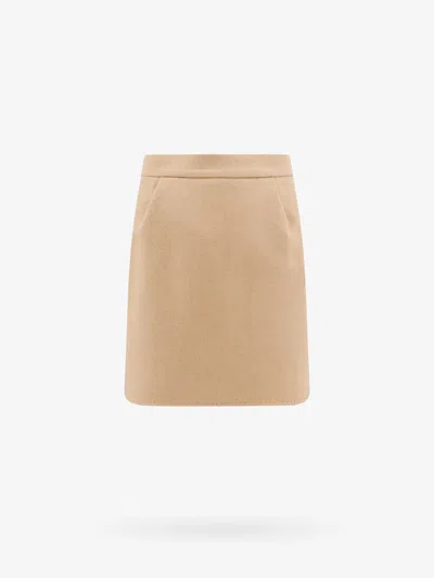 Max Mara Mini Camel Skirt
