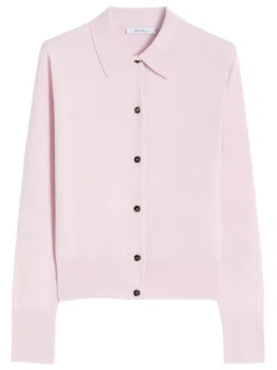 Max Mara Mini Chic Wool Blend Ensemble In Pink