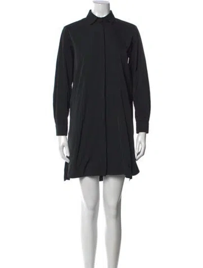 Pre-owned Max Mara Mini Dress In Black