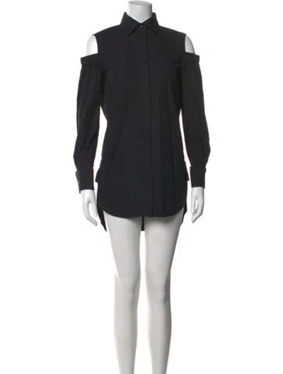 Pre-owned Max Mara Mini Dress In Black