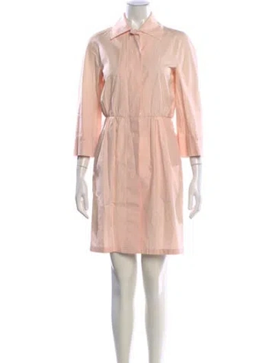 Pre-owned Max Mara Mini Dress In Pink