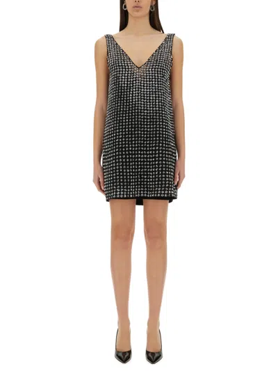 Max Mara Mini Dress 'rita' In Black