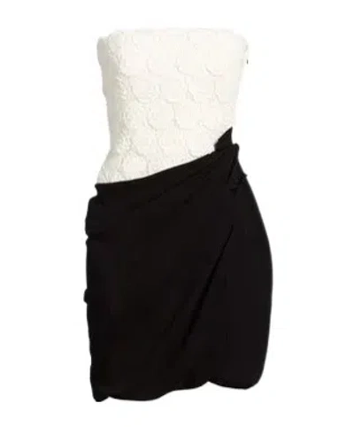Max Mara Mini Dresses In Black