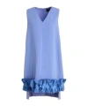 Max Mara Mini Dresses In Blue