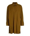 Max Mara Mini Dresses In Brown