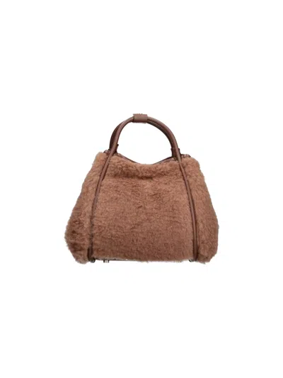 Max Mara Mini “marine” Tasche In Braun