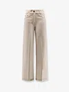 Max Mara Mini Printed Stretch Blouse In Ivory