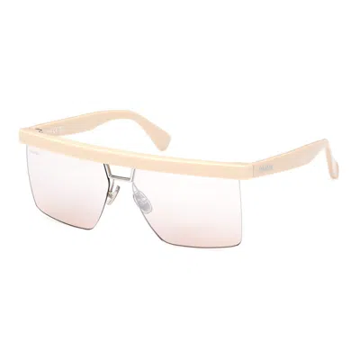 Max Mara Mini Roviex Mirror Sunglasses In Multi