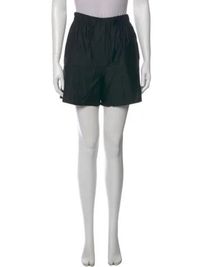 Pre-owned Max Mara Mini Shorts In Black