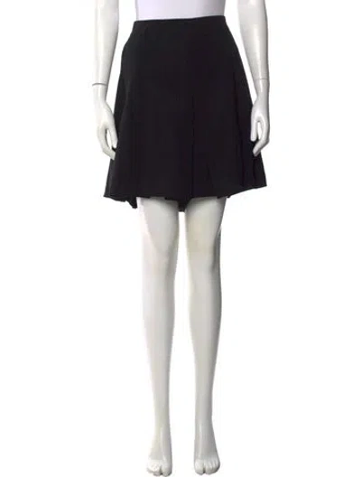 Pre-owned Max Mara Mini Shorts In Black