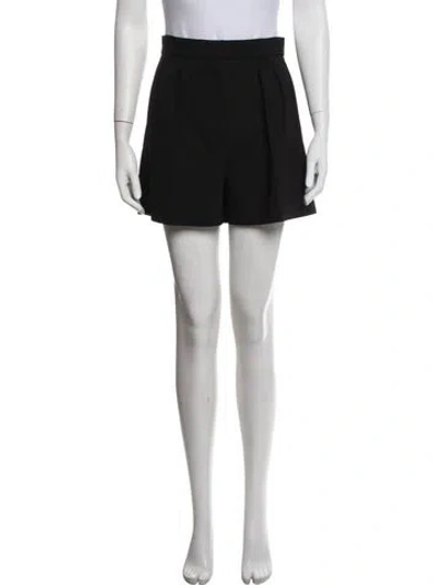 Pre-owned Max Mara Mini Shorts In Black