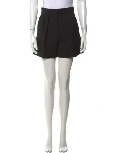 Pre-owned Max Mara Mini Shorts In Blue