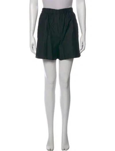 Pre-owned Max Mara Mini Shorts In Green