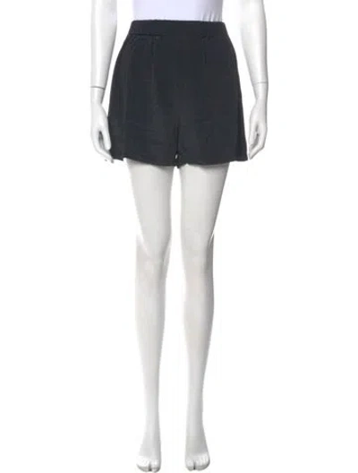 Pre-owned Max Mara Mini Shorts In Green