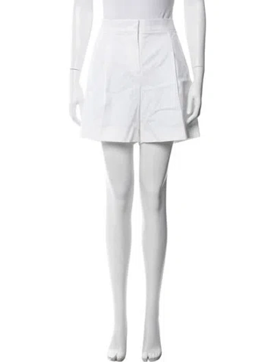 Pre-owned Max Mara Mini Shorts In Neutrals