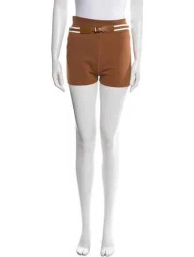 Pre-owned Max Mara Mini Shorts W/ Tags In Neutral