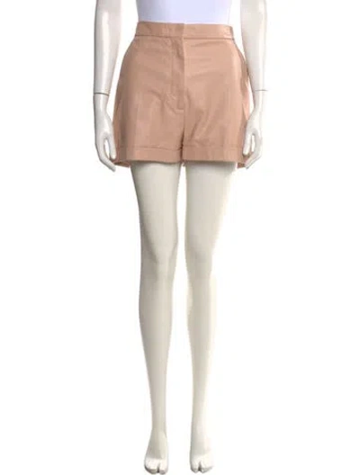 Pre-owned Max Mara Mini Shorts W/ Tags In Neutral