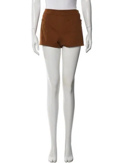 Pre-owned Max Mara Mini Shorts W/ Tags In Neutrals